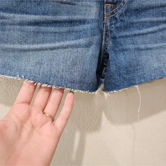 NWT SLVRLAKE "Farrah" denim shorts - Picture 5 of 9